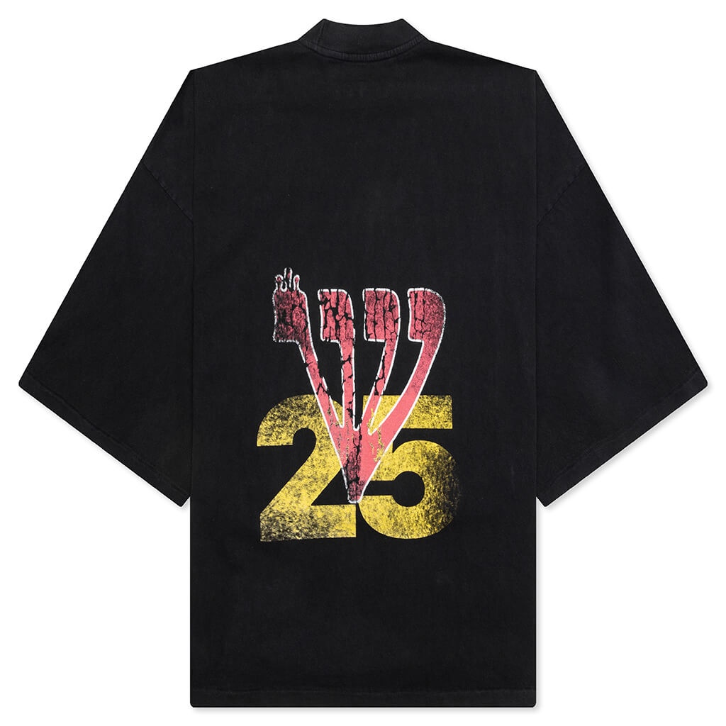 INNER CHAMBER TEE - JET BLACK - 2
