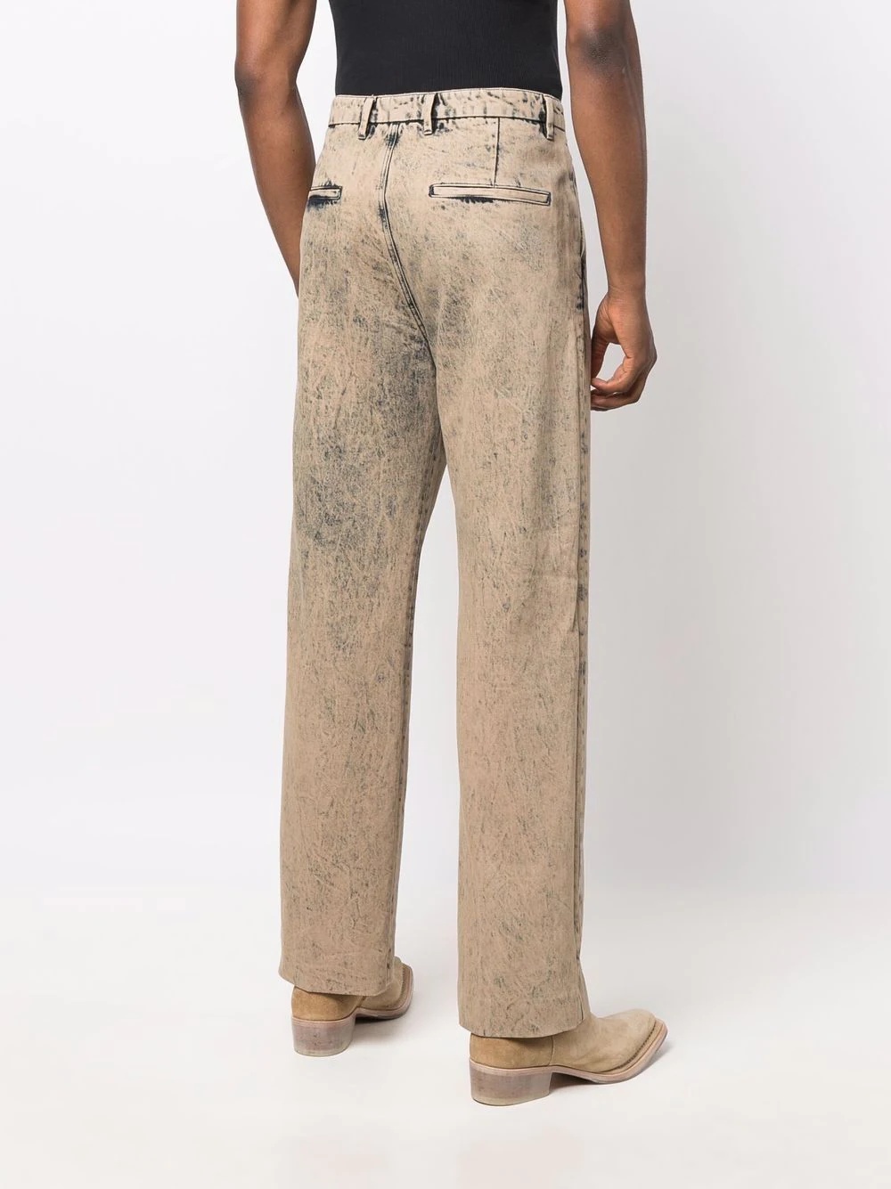 D-Chino straight-leg jeans - 4