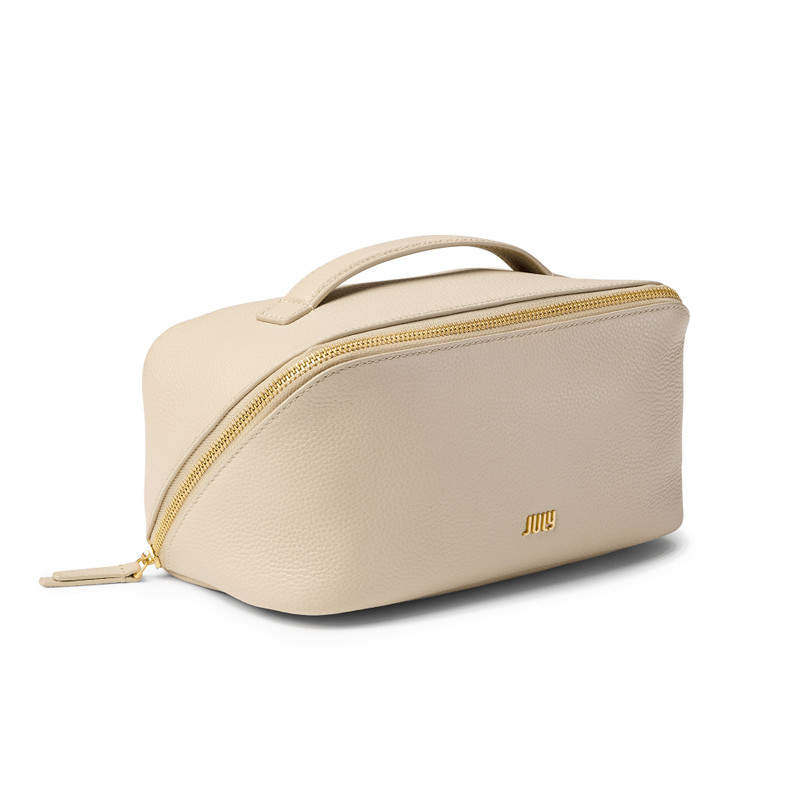 Leather Beauty Case 5