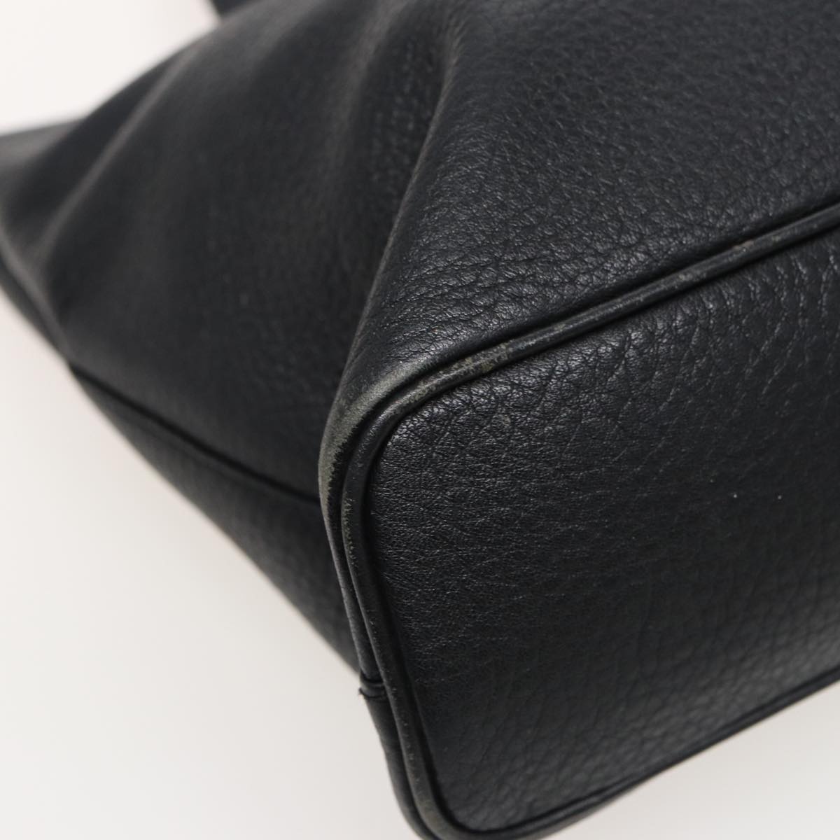 Burberry Hand Bag Leather Black - 16