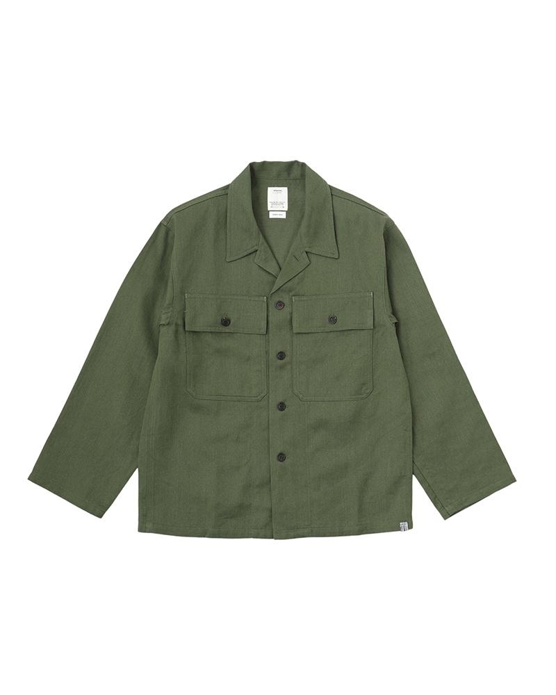 CARDWELL SHIRT L/S (L/W) OLIVE - 1