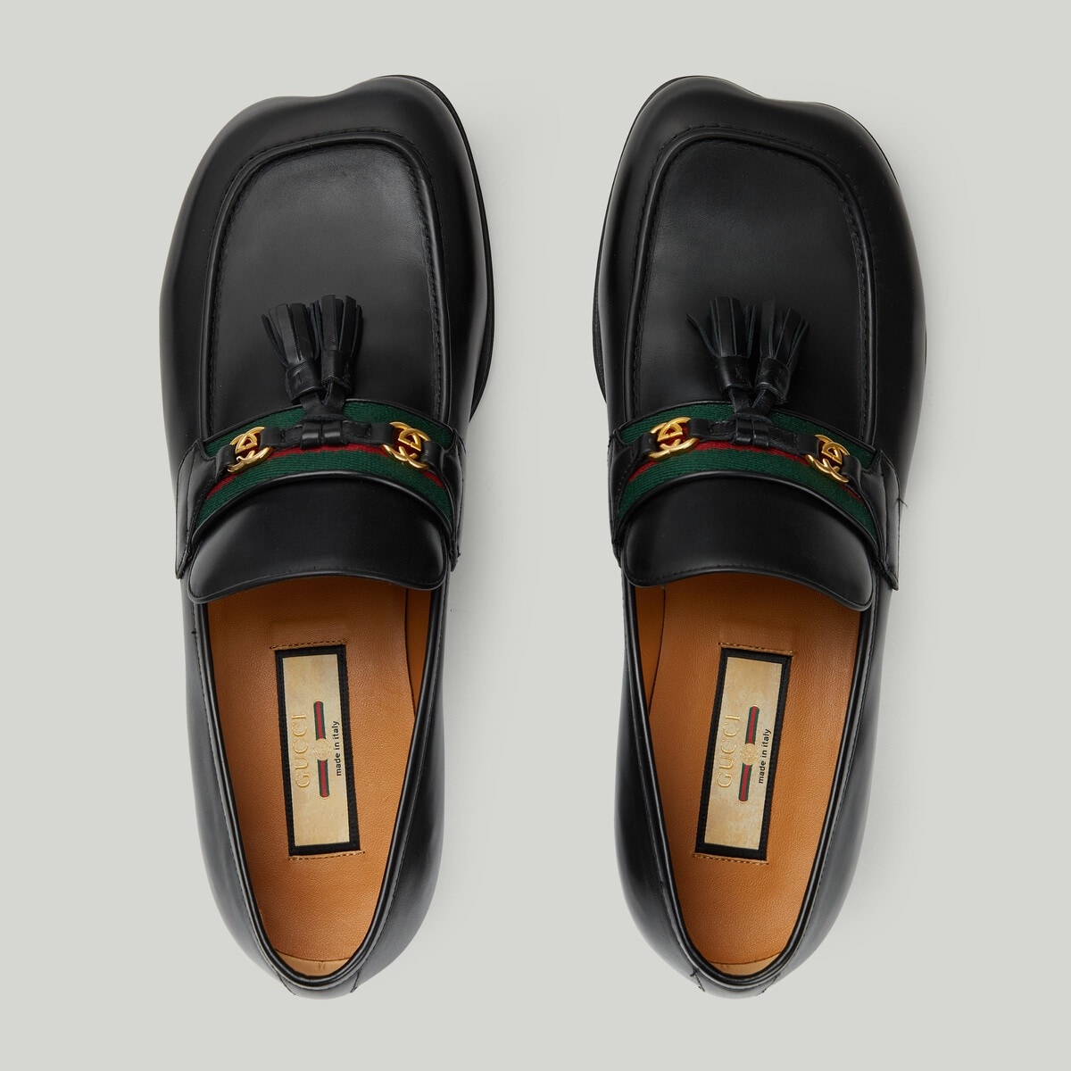 Men's moccasin with tassels - 5