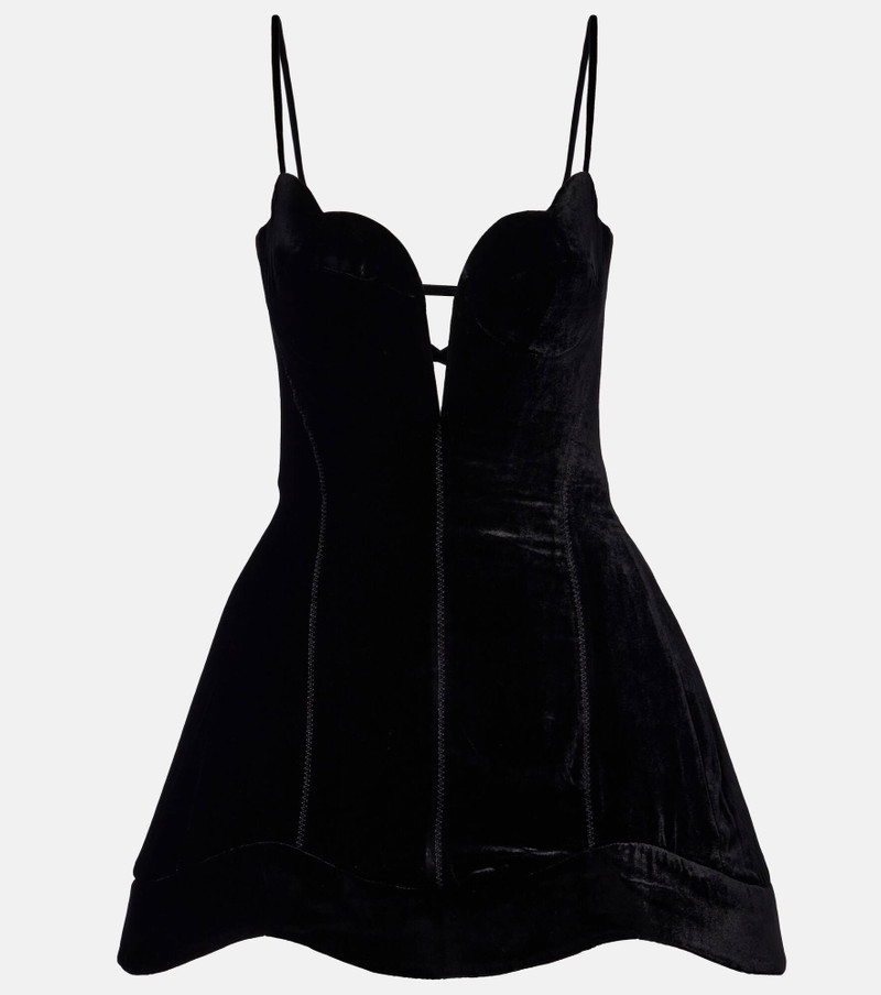 Kemna bustier minidress 1