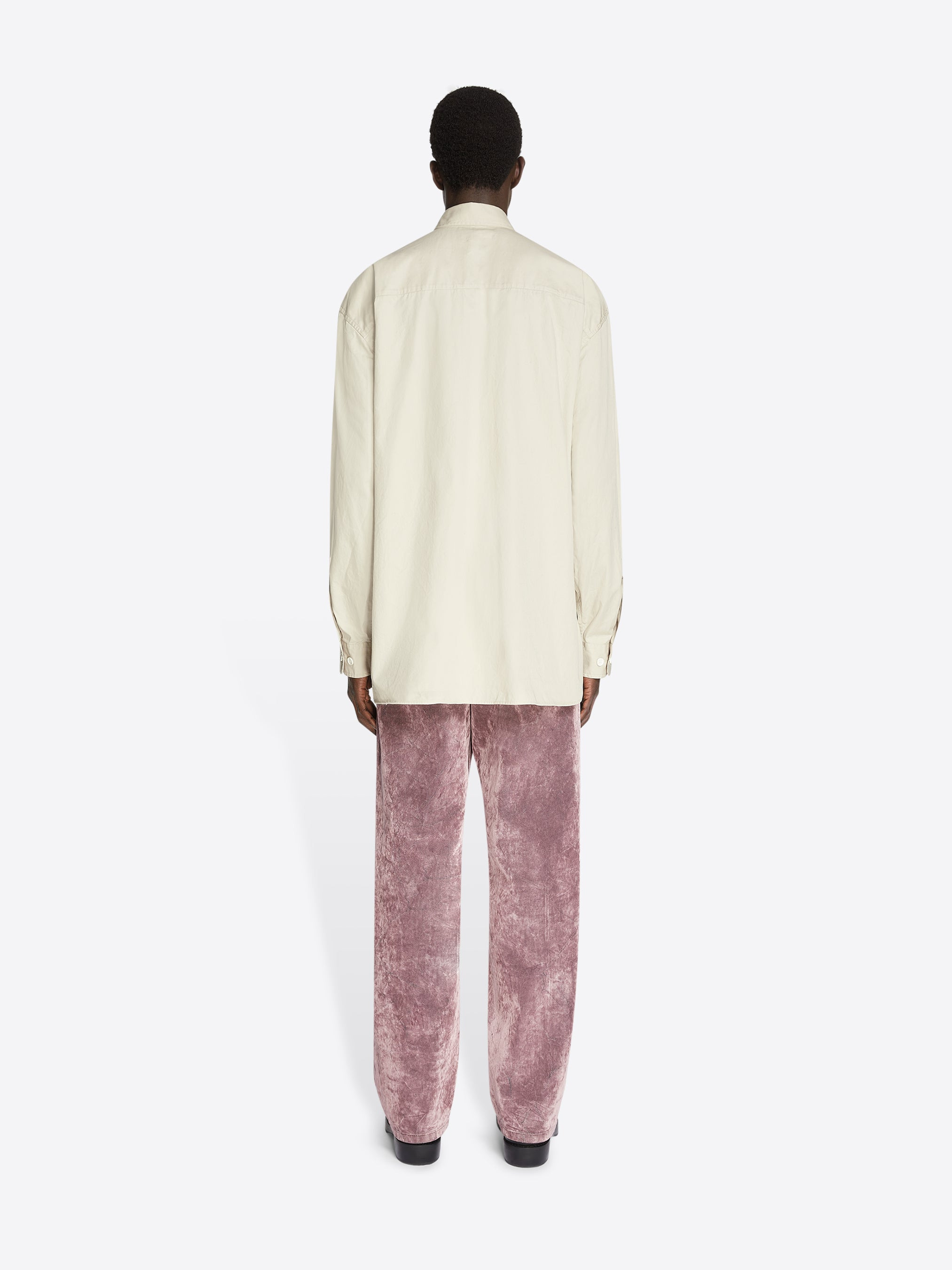 OVERSIZED COTTON SHIRT - 4
