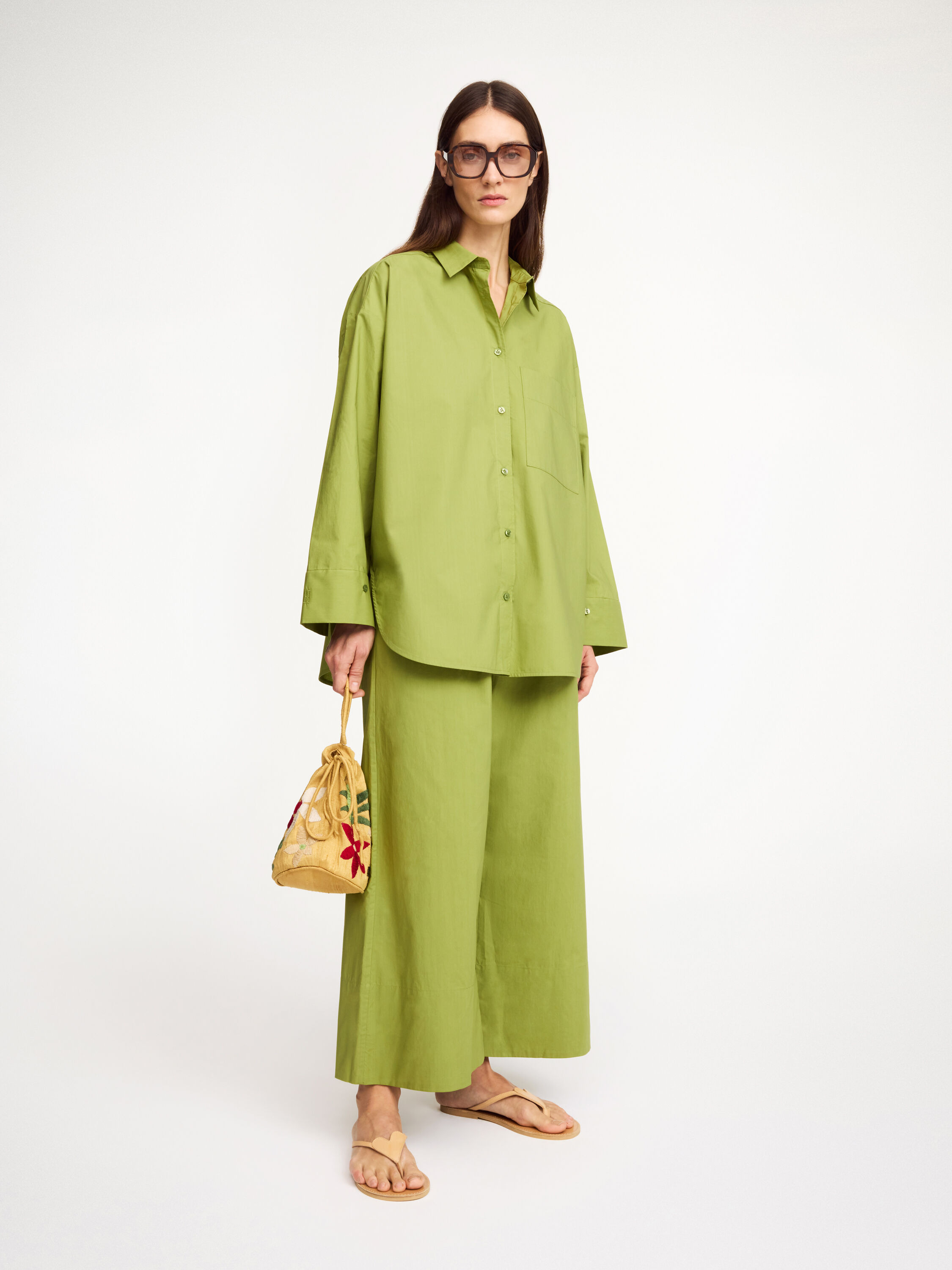 Derris organic cotton shirt - 1