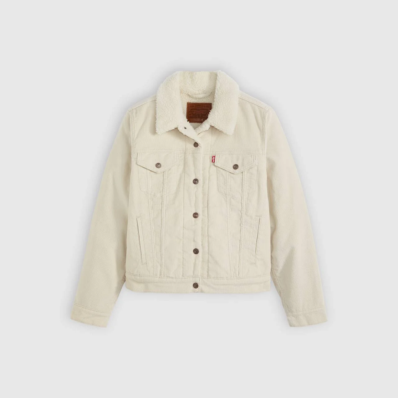 ORIGINAL SHERPA TRUCKER JACKET - 1