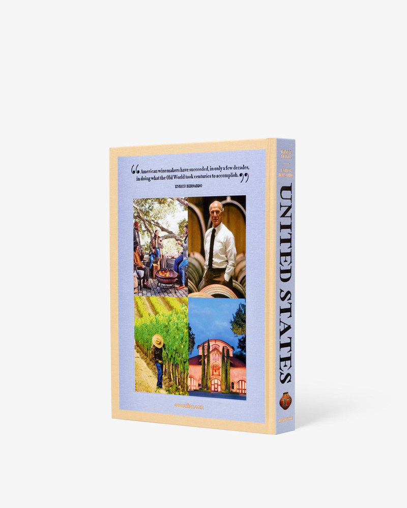 ASSOULINE Wine & Travel United States of America outlook