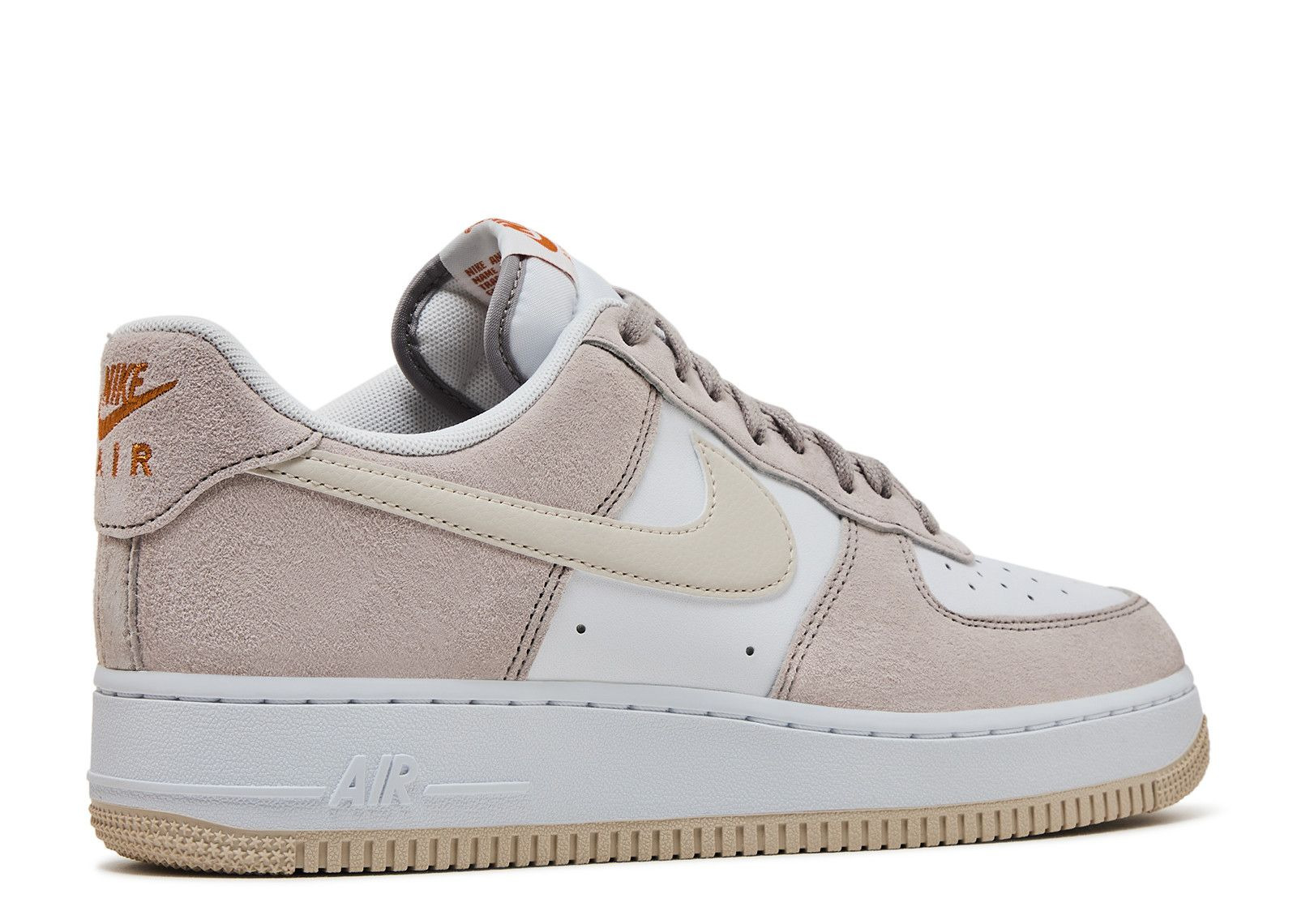 AIR FORCE 1 '07 'COLLEGE GREY LIGHT OREWOOD' - 3