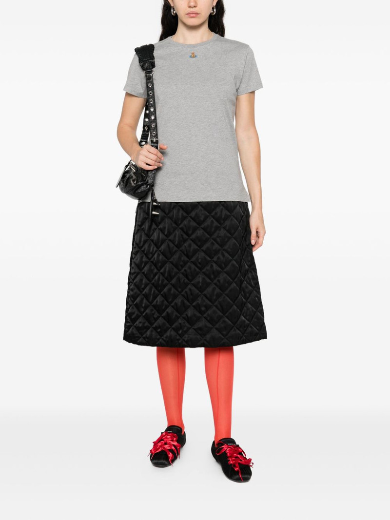 Vivienne Westwood orb-embellished cotton T-shirt outlook