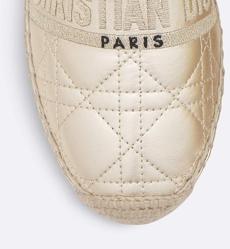 Dior Or Dior Granville Espadrille 4
