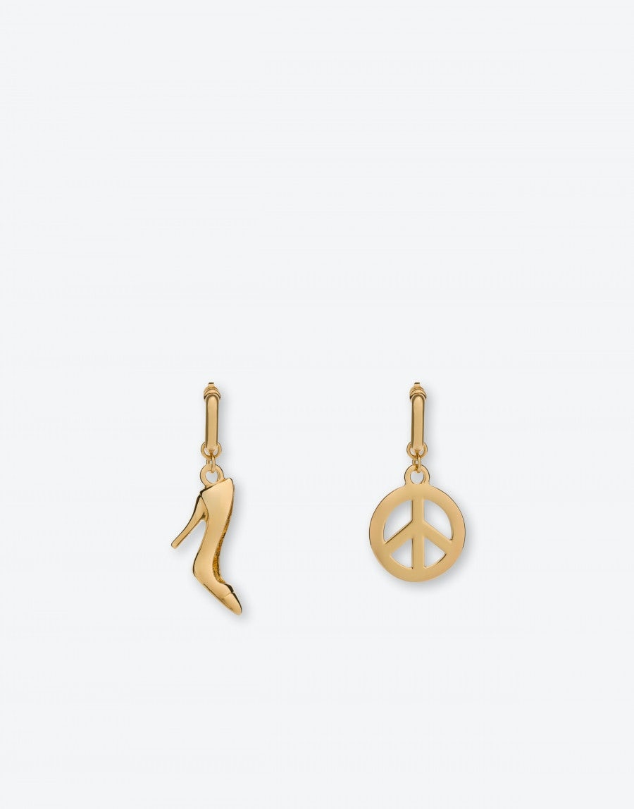 EARRINGS WITH CHARM - 1