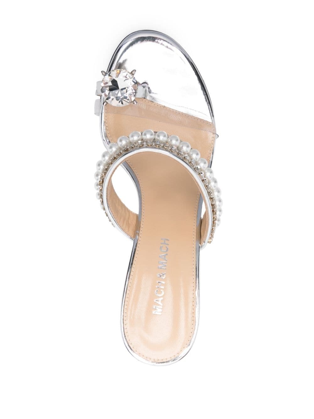 90mm Diamond of Elizabeth sandals - 4