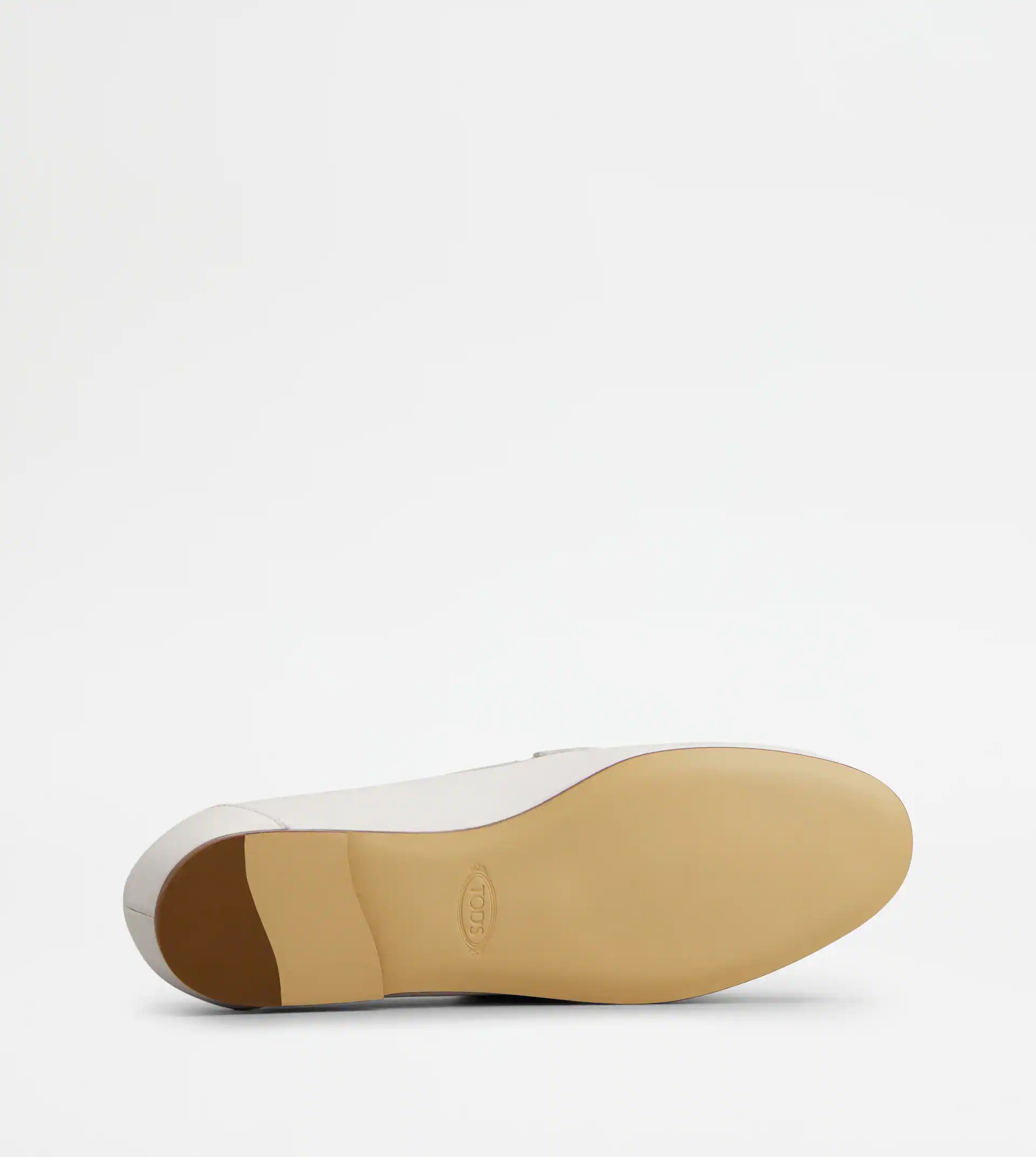 T TIMELESS LOAFERS IN LEATHER - WHITE - 4