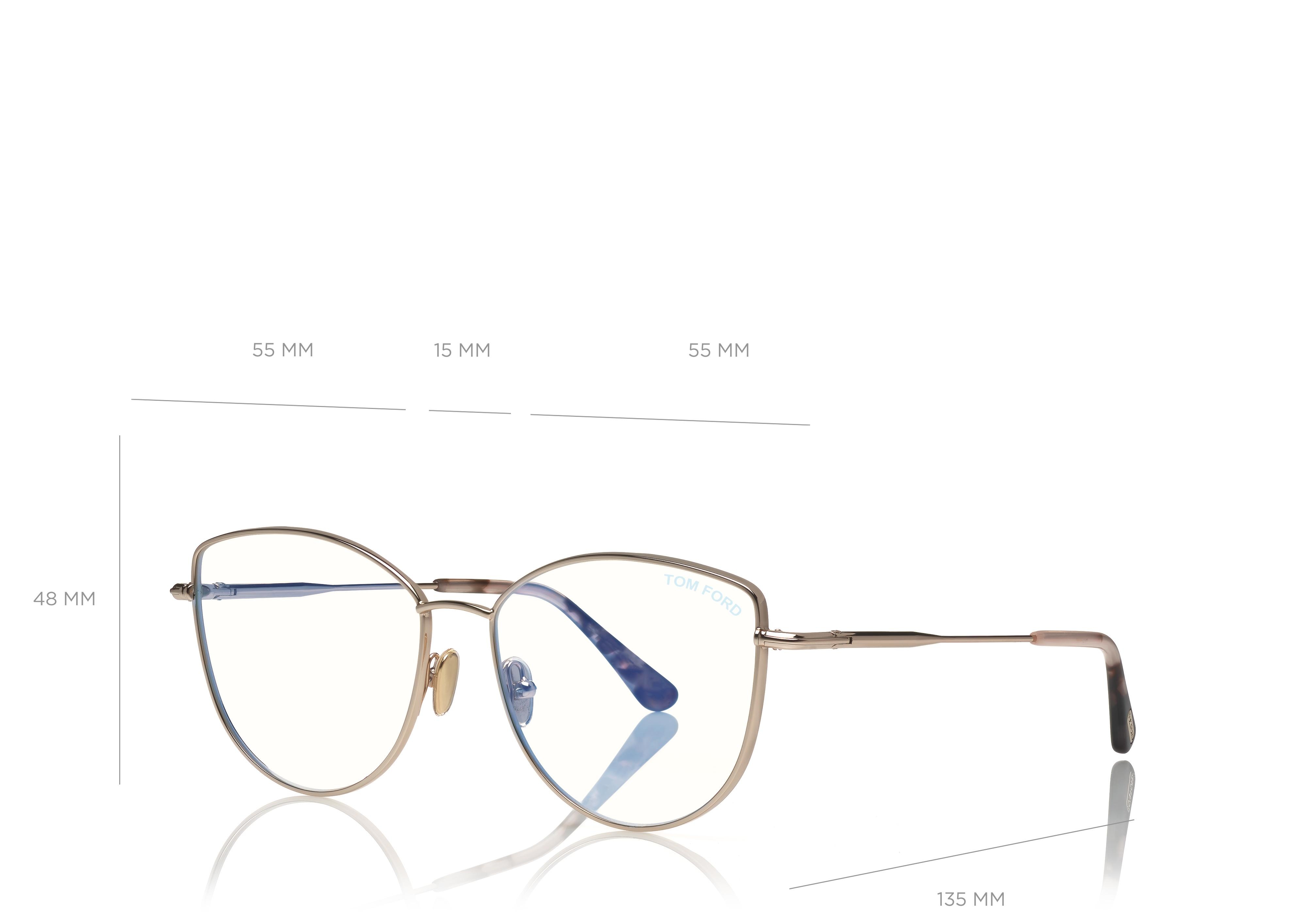 BLUE BLOCK SOFT CAT EYE OPTICALS - 4