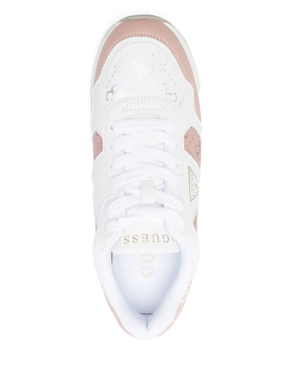 Kynneth logo-detail platform sneakers - 4
