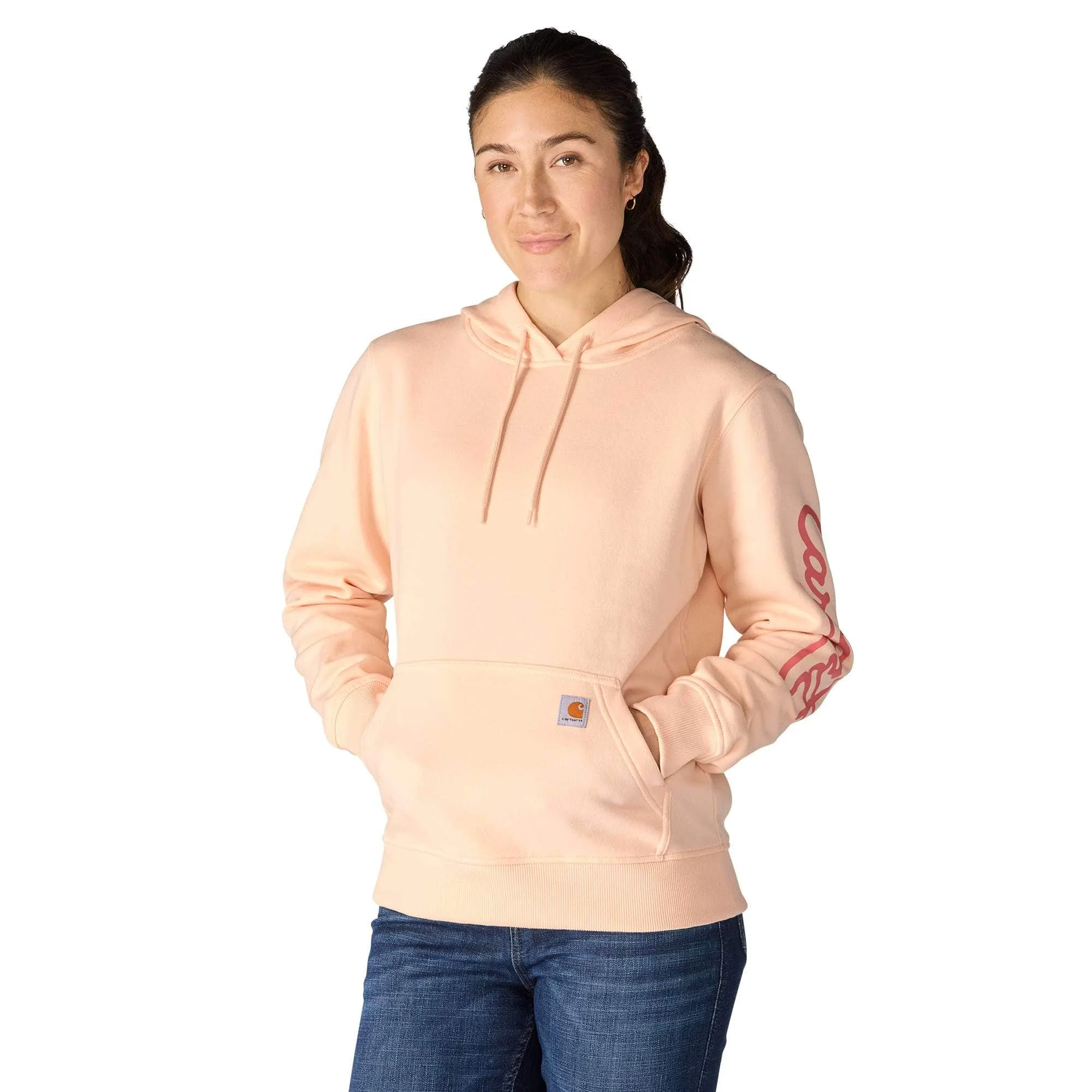Sawyer Script Logo Sweatshirt - 1