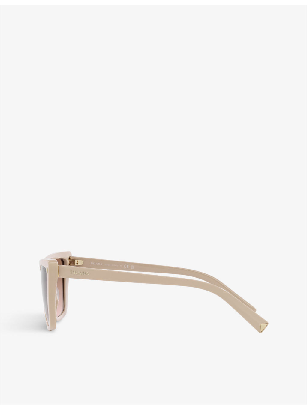 PR 21ZS branded-arm butterfly-frame acetate sunglasses - 5