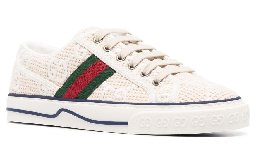 (WMNS) Gucci Tennis 1977 Shoes 'White' 742022-FABQS-9797 - 2