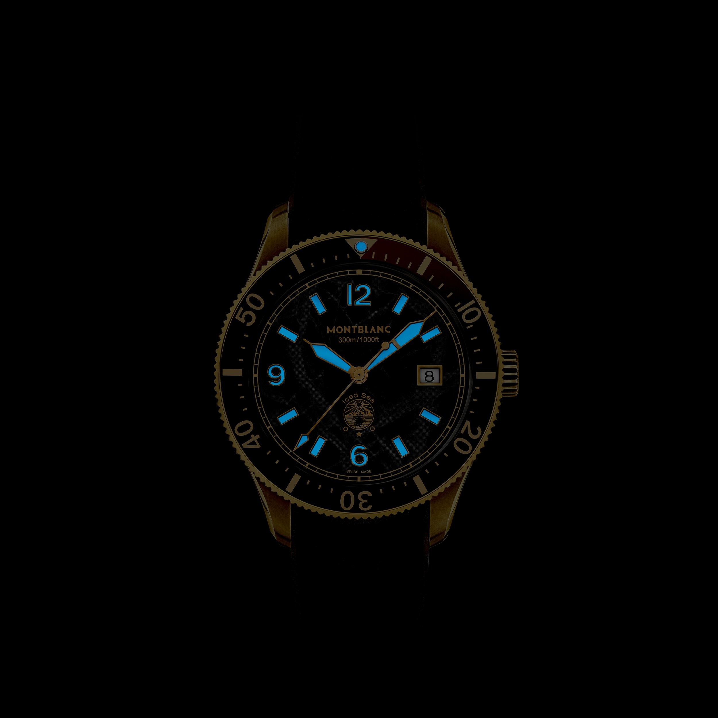 Montblanc Iced Sea Automatic Date - 7