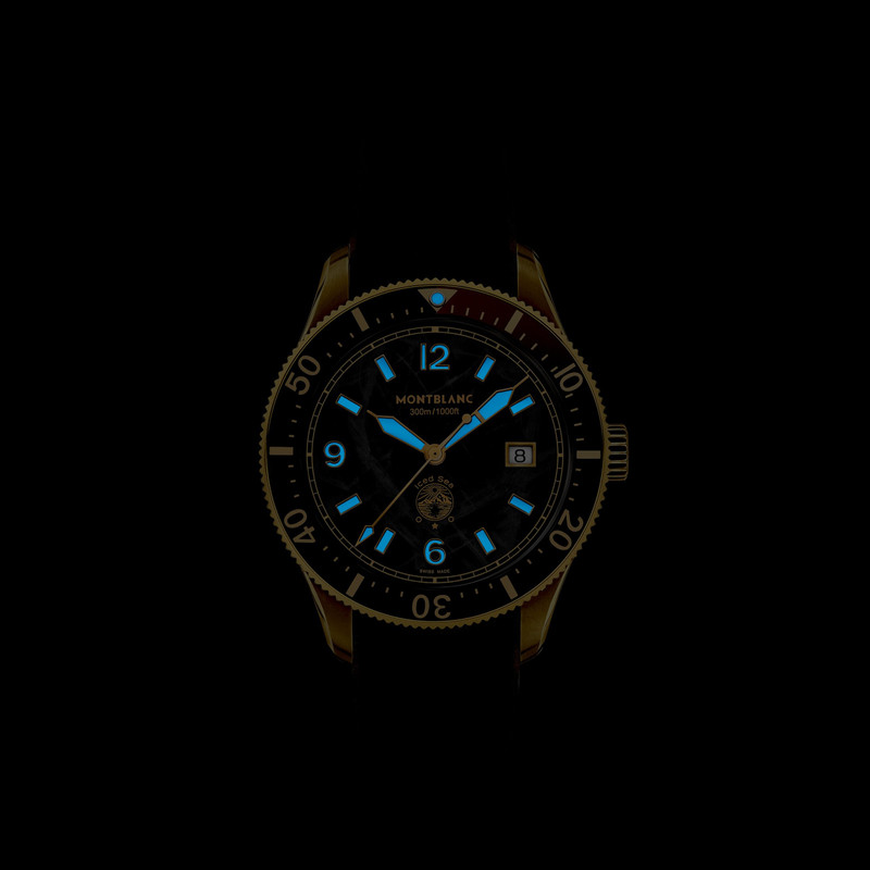 Montblanc Iced Sea Automatic Date 7