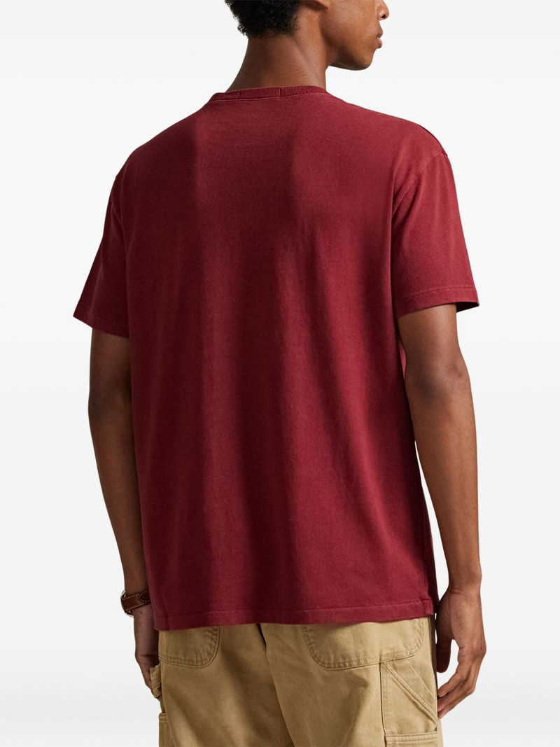logo-detail crew-neck T-shirt 4