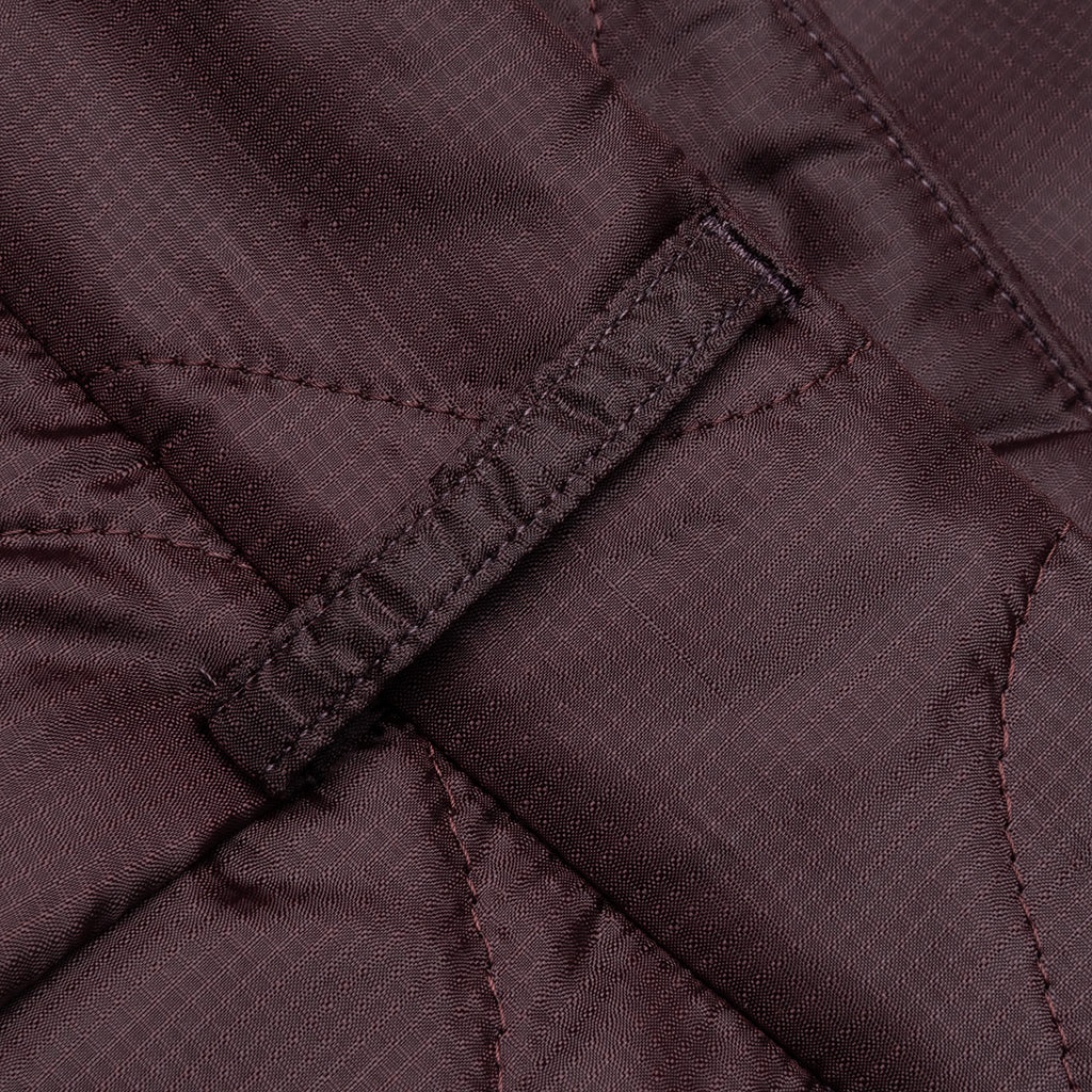 PLEADED PADDED SHORTS - AUBURN - 4