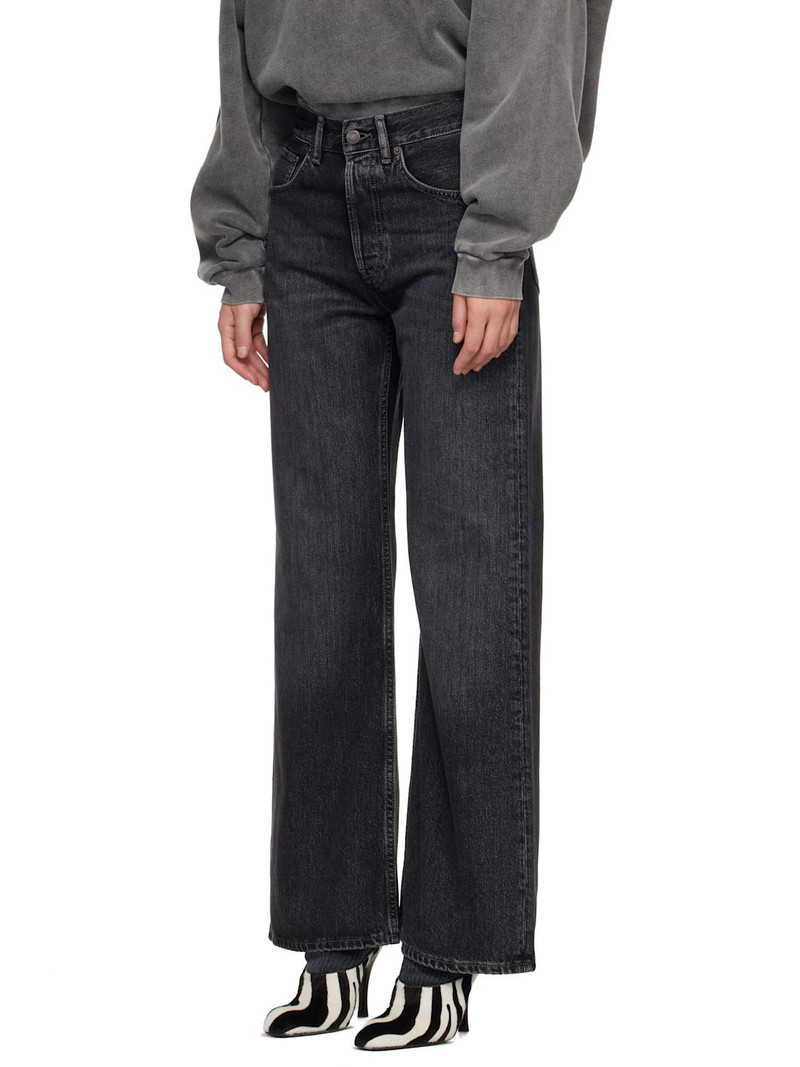 Acne Studios Black 2021F Vintage Jeans outlook