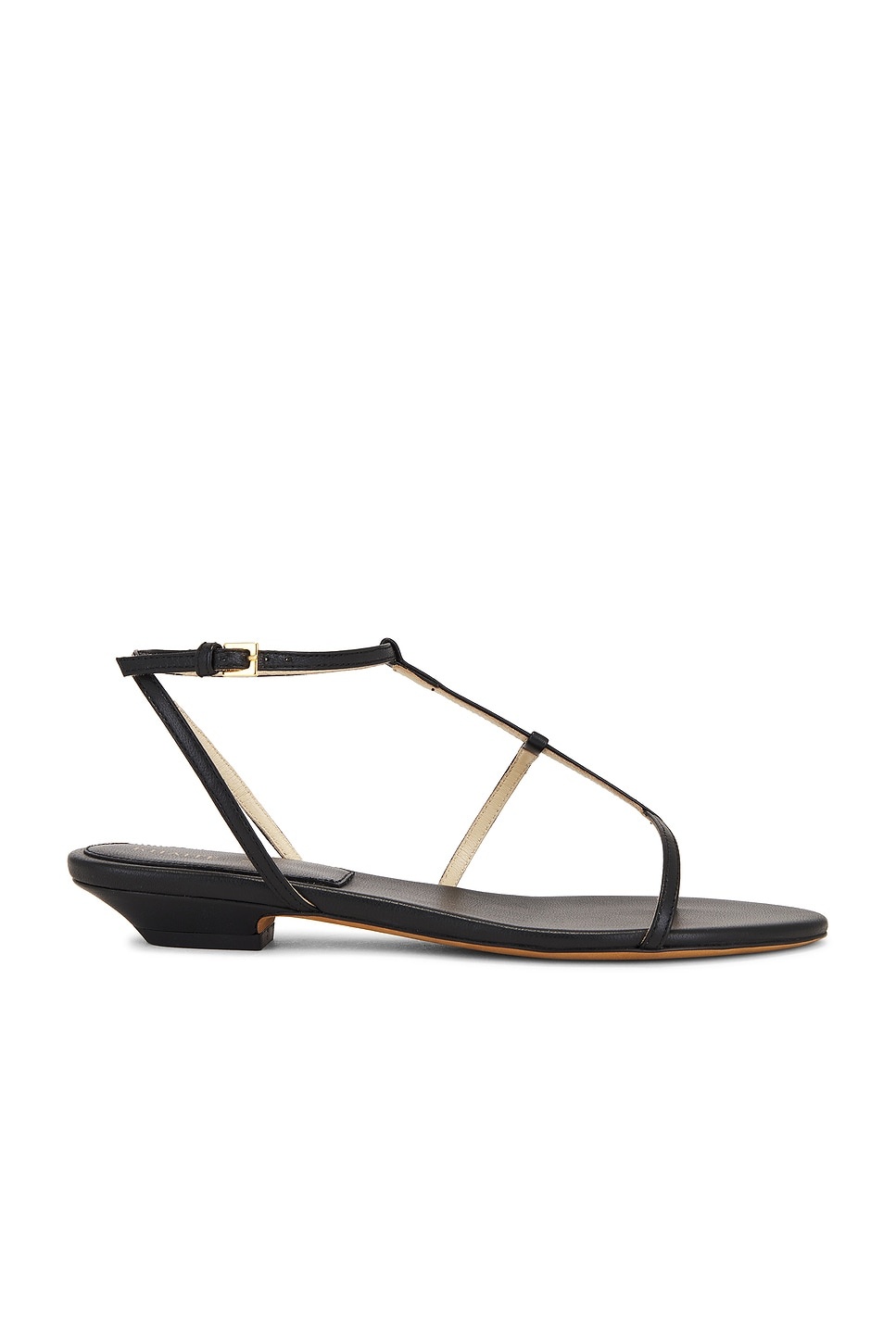 Jones T-strap Flat Sandal - 1