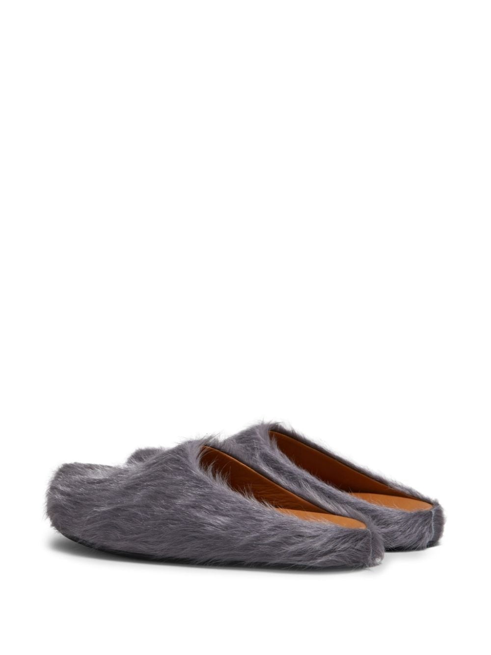 Fussbett calf-hair clogs - 3