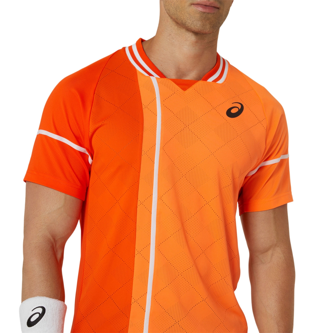 MEN'S MATCH ACTIBREEZE SHORT SLEEVE TOP - 5
