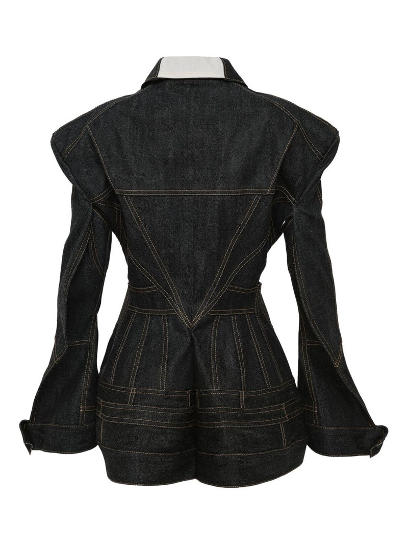 Junya Watanabe Selvedge denim jacket outlook