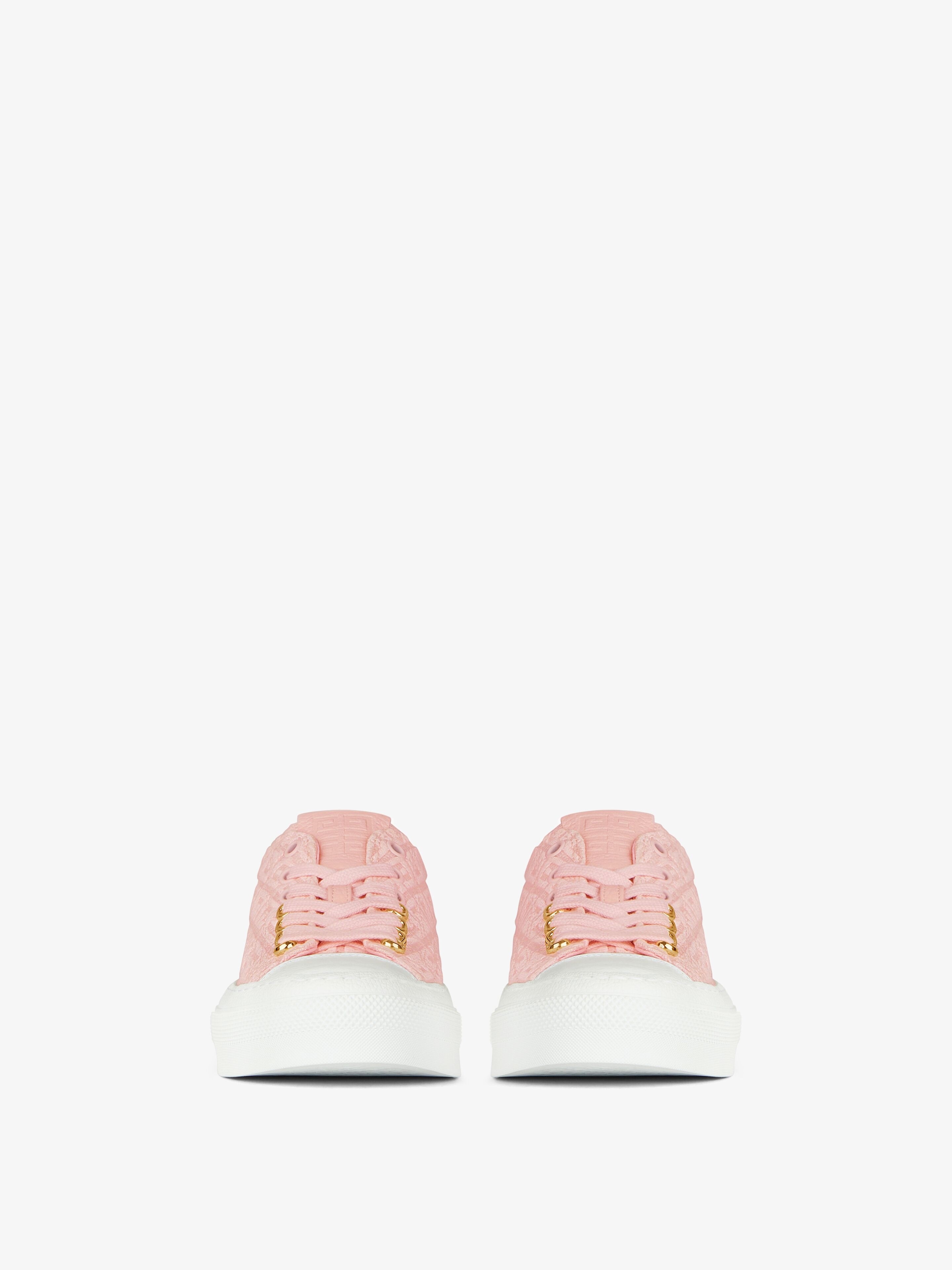 CITY SNEAKERS IN 4G EMBROIDERED CANVAS - 2