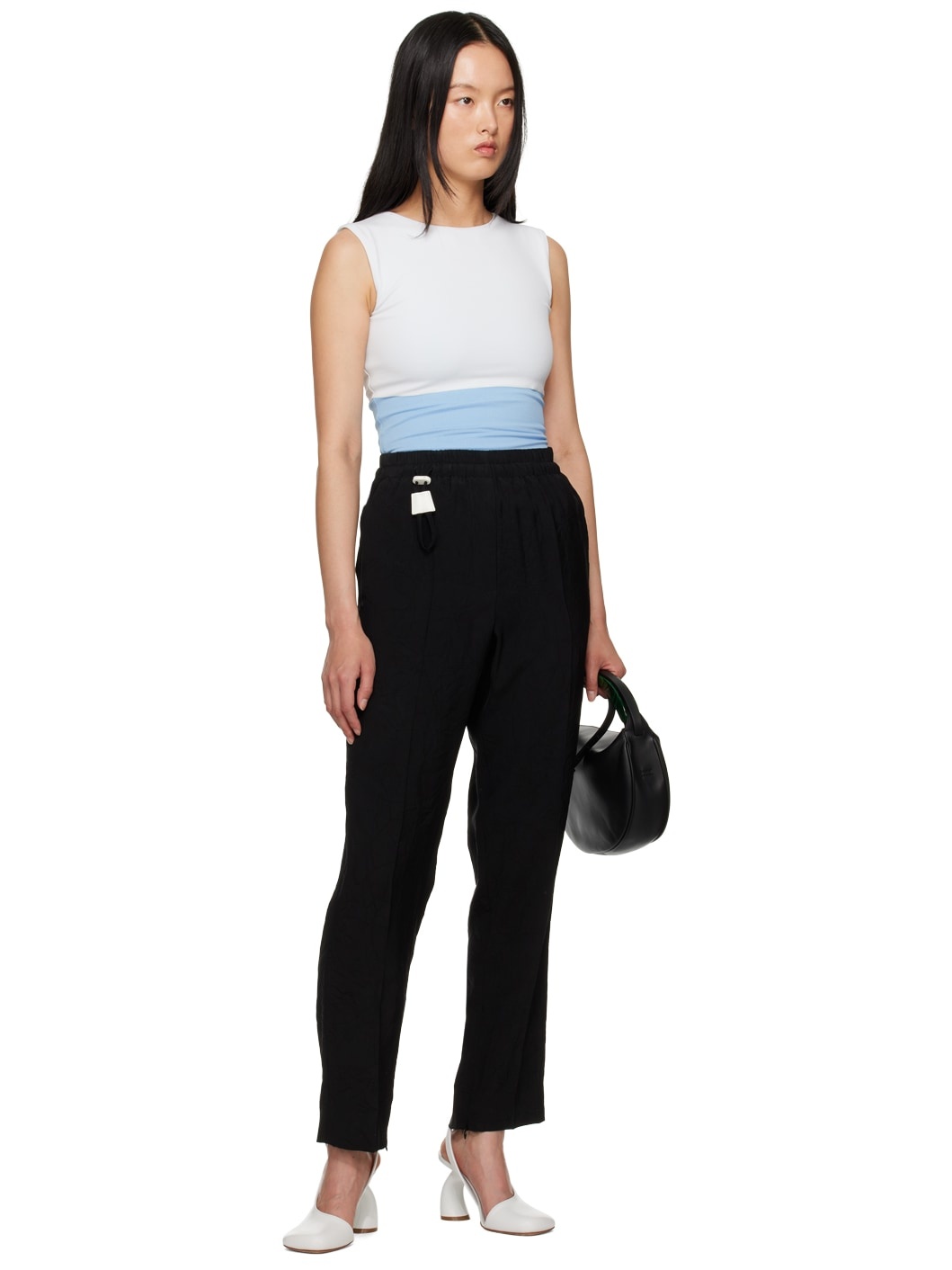 SSENSE Exclusive Black Trousers - 4