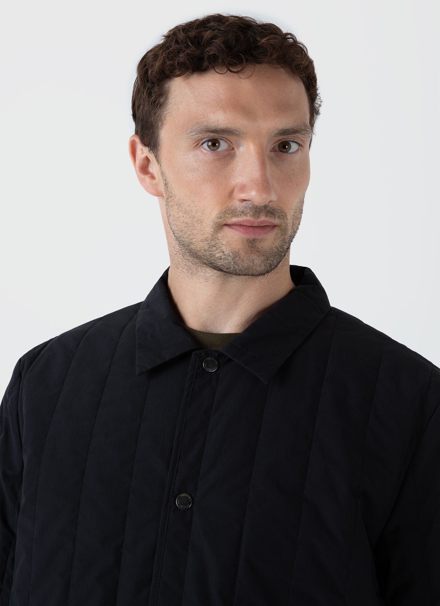 Quilted Twin Pocket Jacket - 6