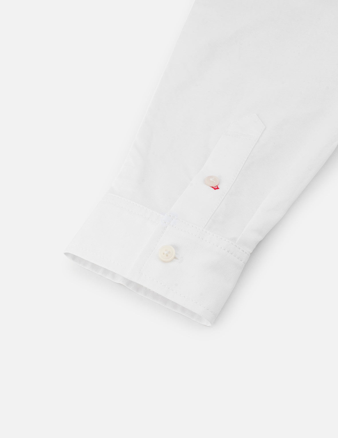 Seagull Embroidery Relax Fit Long Sleeve Oxford Shirt - 11