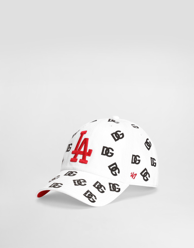 Dolce&Gabbana X ’47 Los Angeles Dodgers Logo-Print Baseball Cap 1