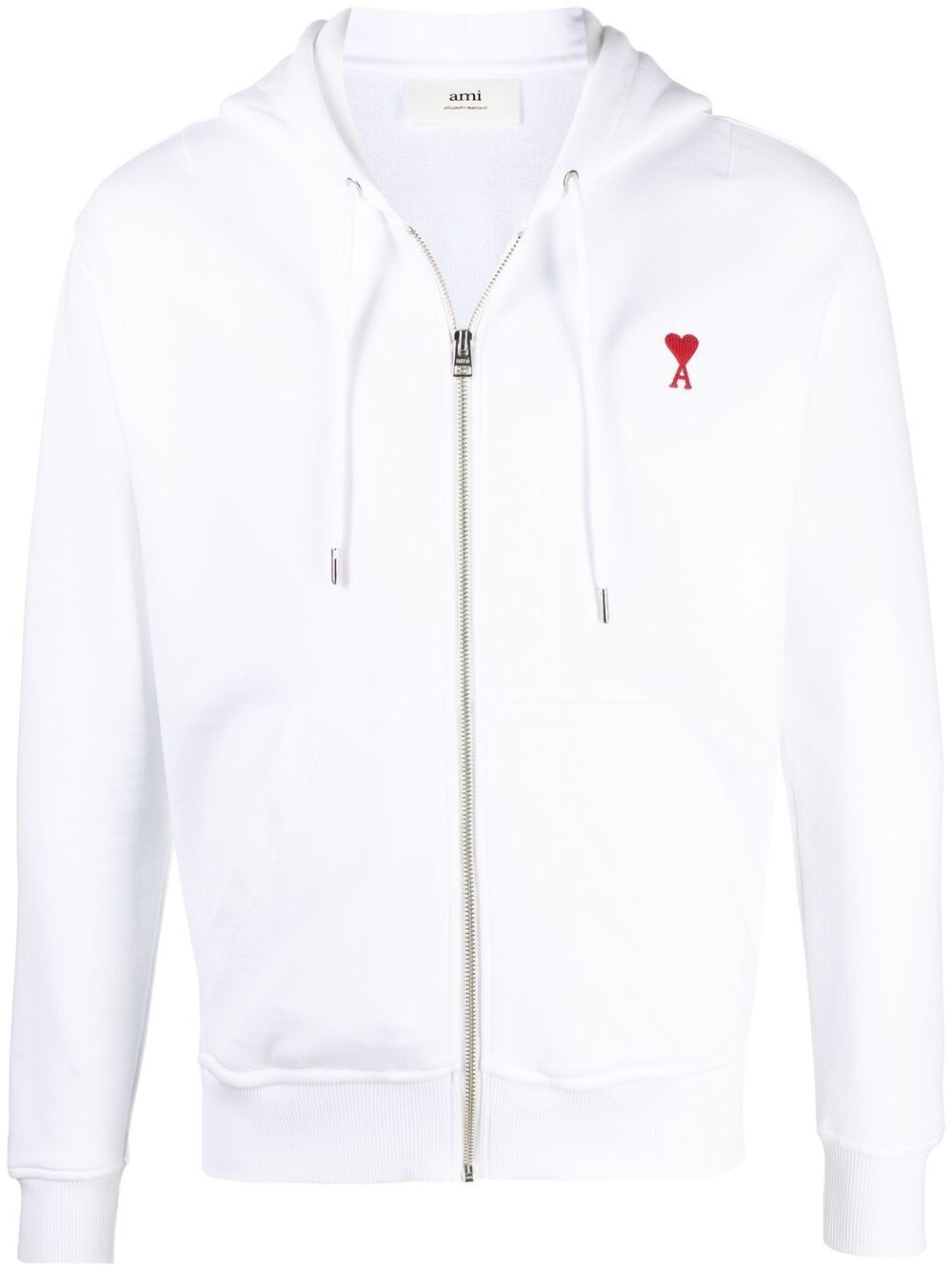 Ami de Coeur zip-up hoodie - 1