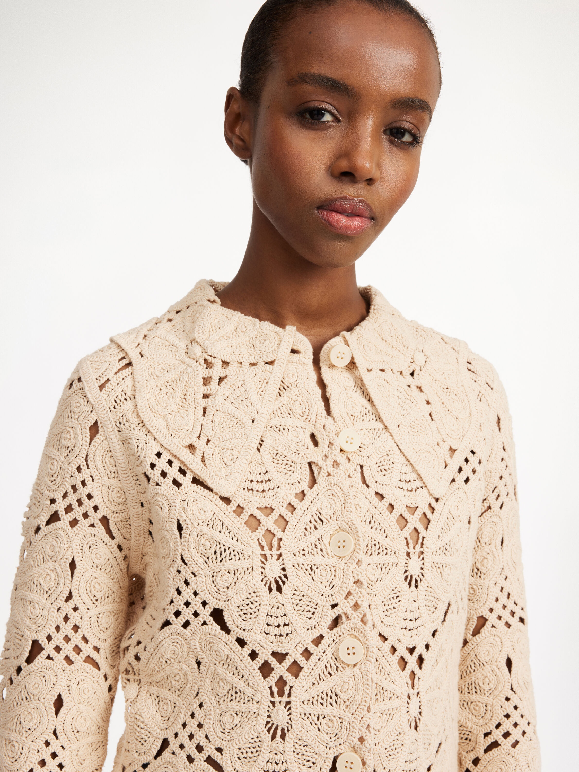 Gwenevere crochet shirt - 4