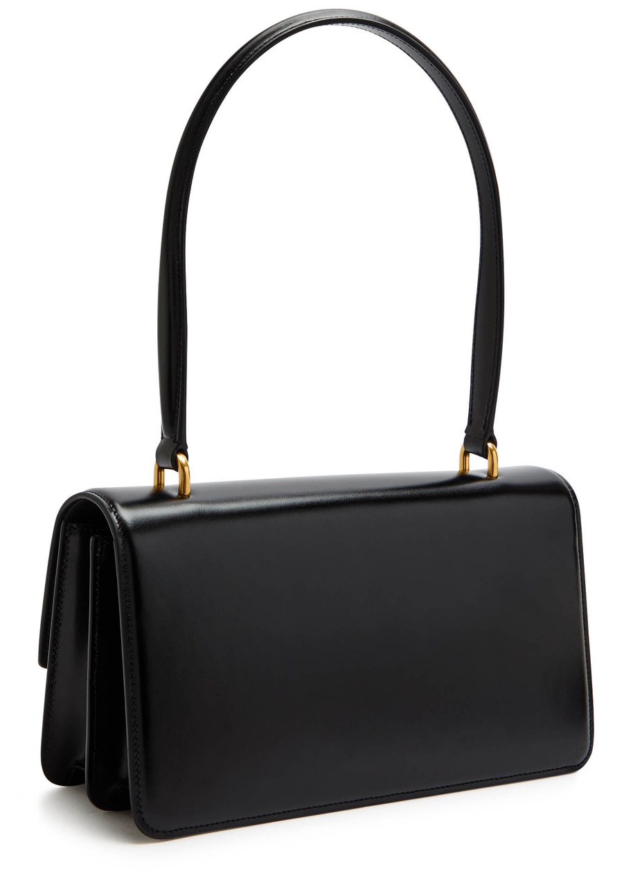 Valentino Garavani Vain Vlogo Leather Shoulder bag - 2