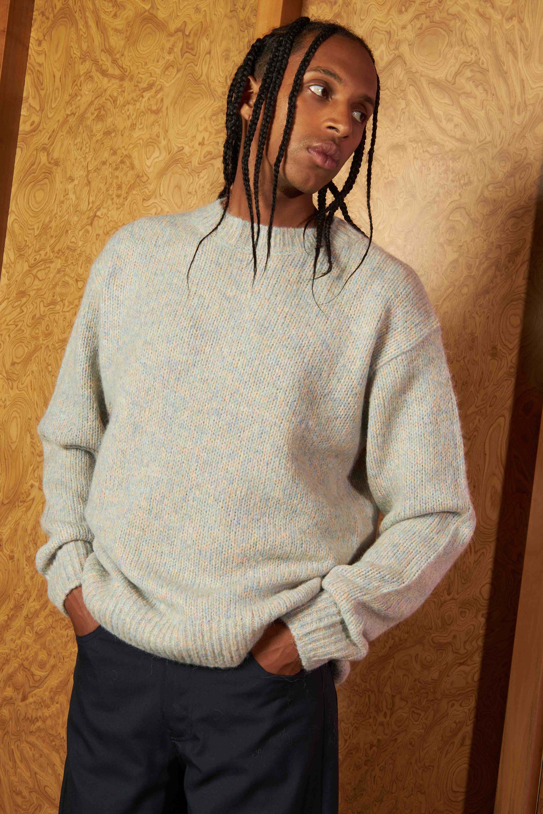 Morane Crew Neck Knit - 1