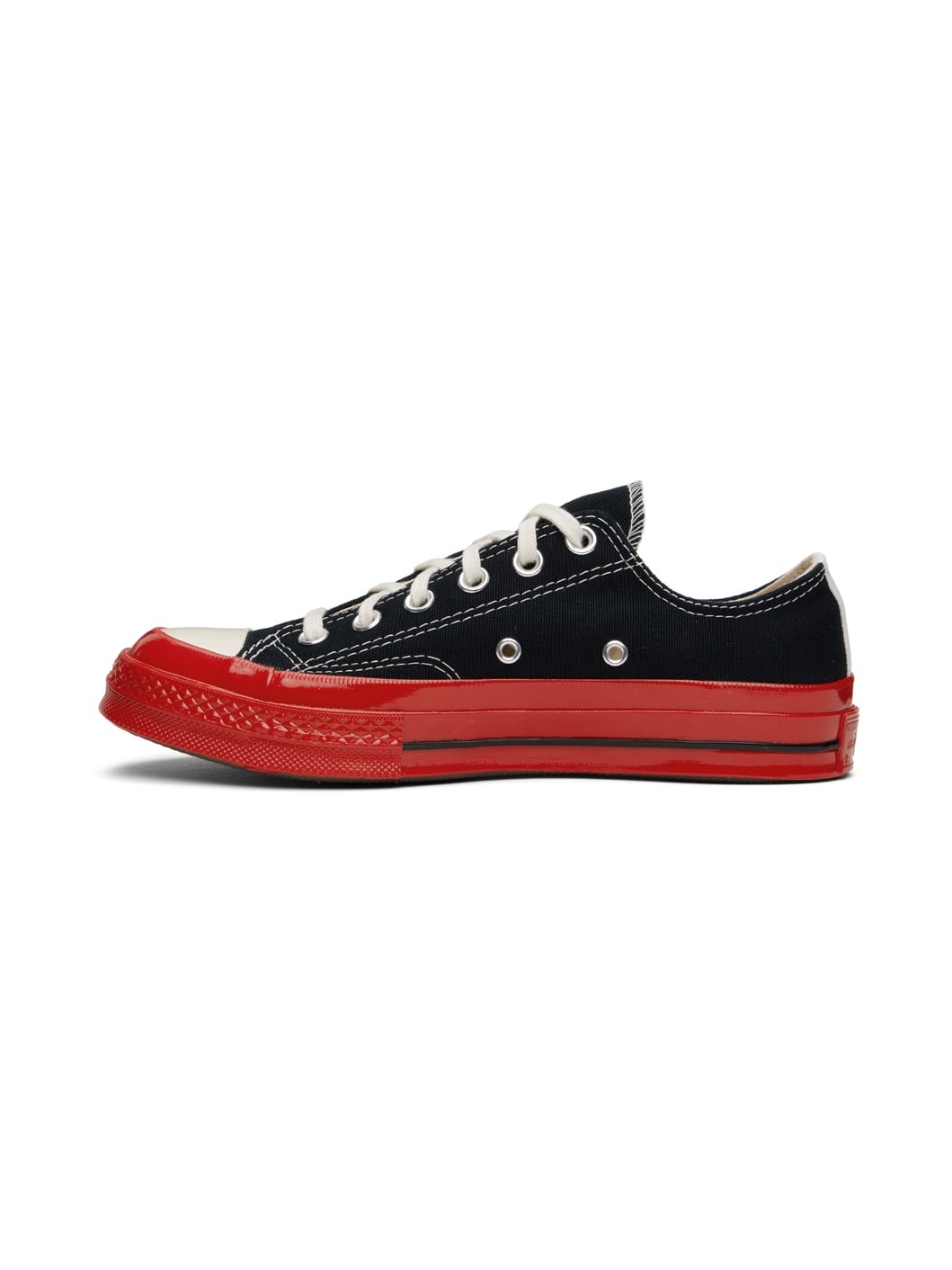 Black & Red Converse Edition Chuck 70 Sneakers - 3