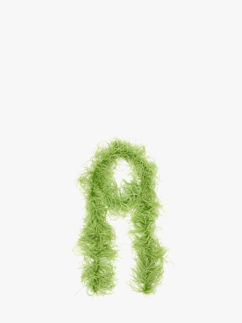 FEATHER BOA SCARF 1