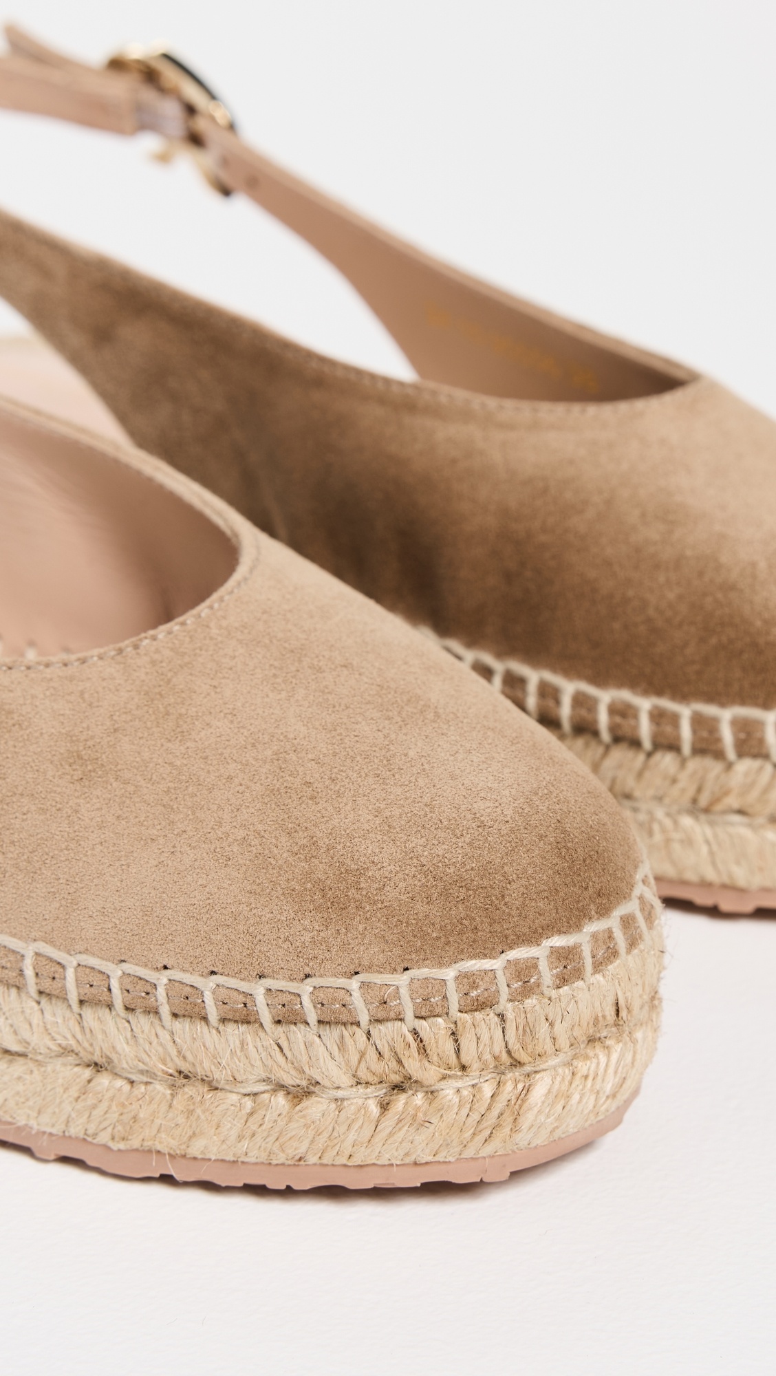 Paz Velour and Corda Espadrilles - 5