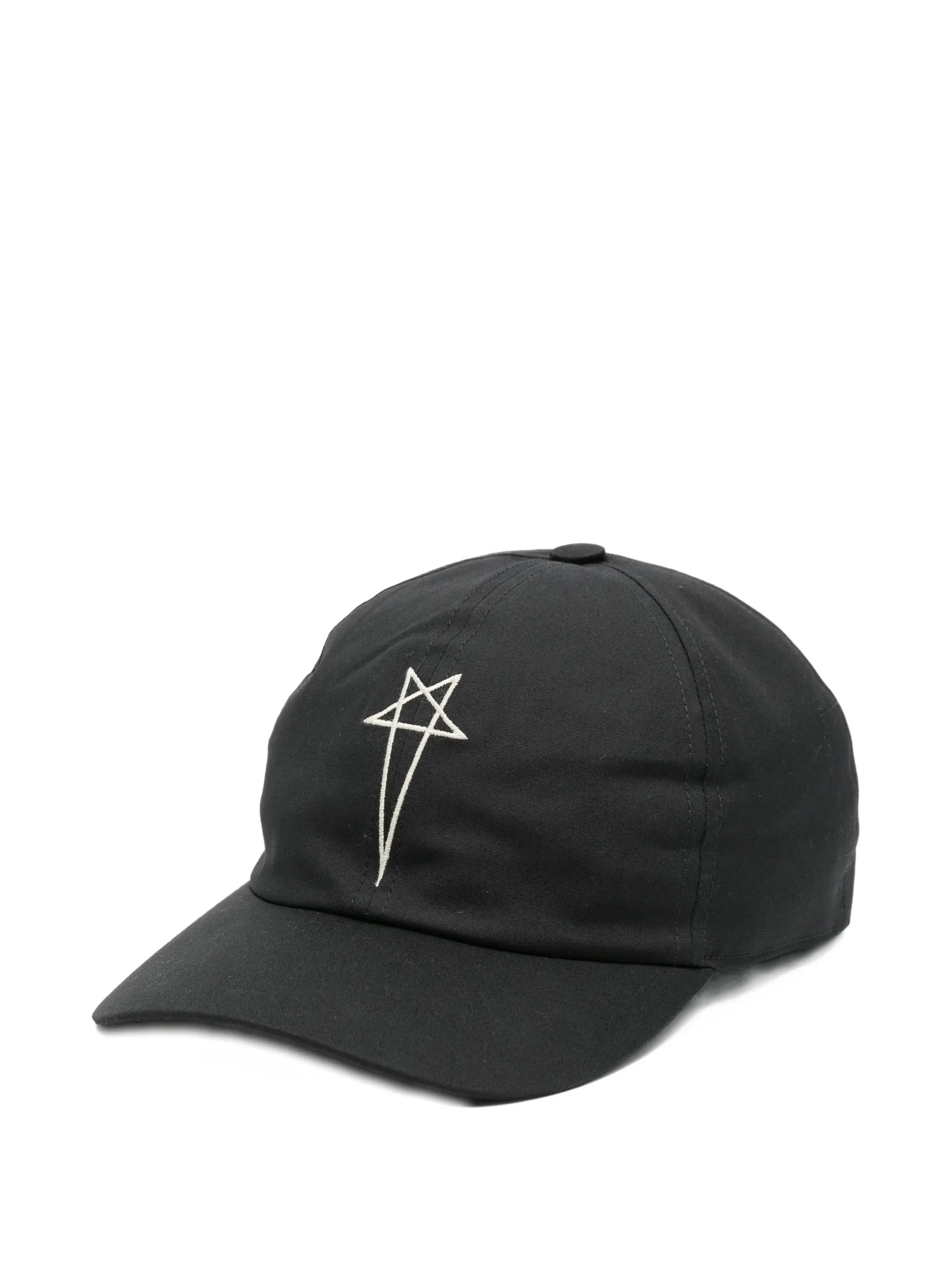 Rick Owens Drkshdw Embroidery Cap - 1