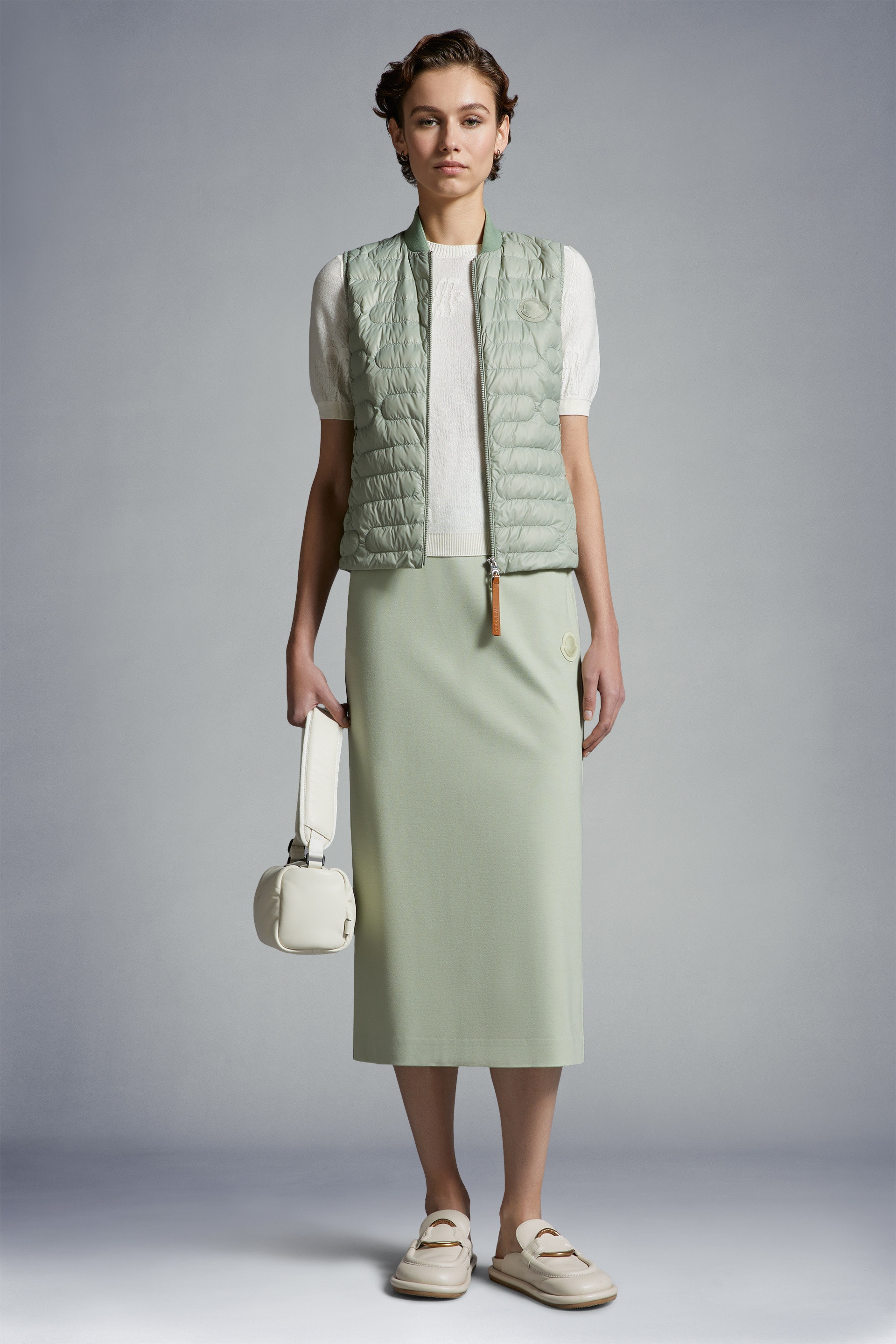 Perille Down Vest - 2