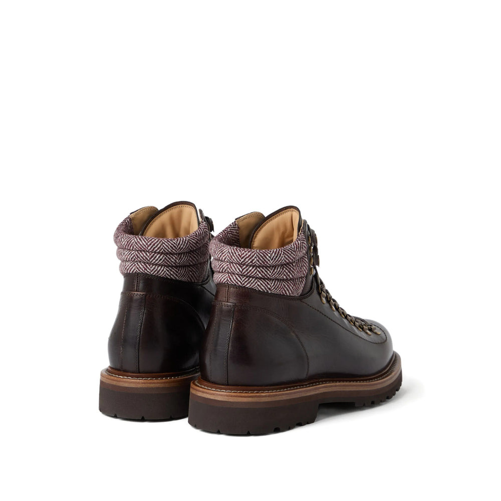 Brunello Cucinelli Brown Trainers Men - 2