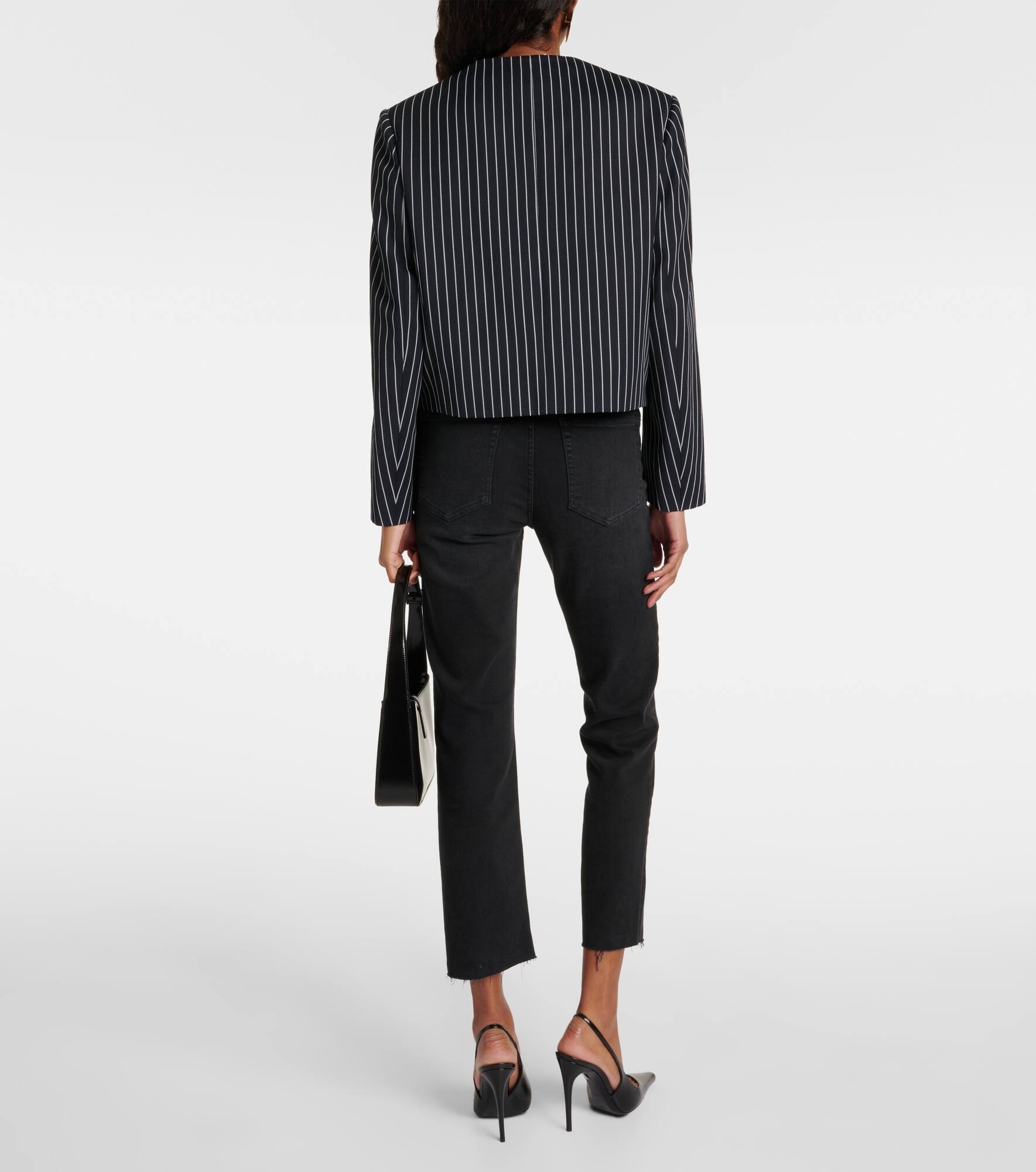 Pinstripe jacket - 3