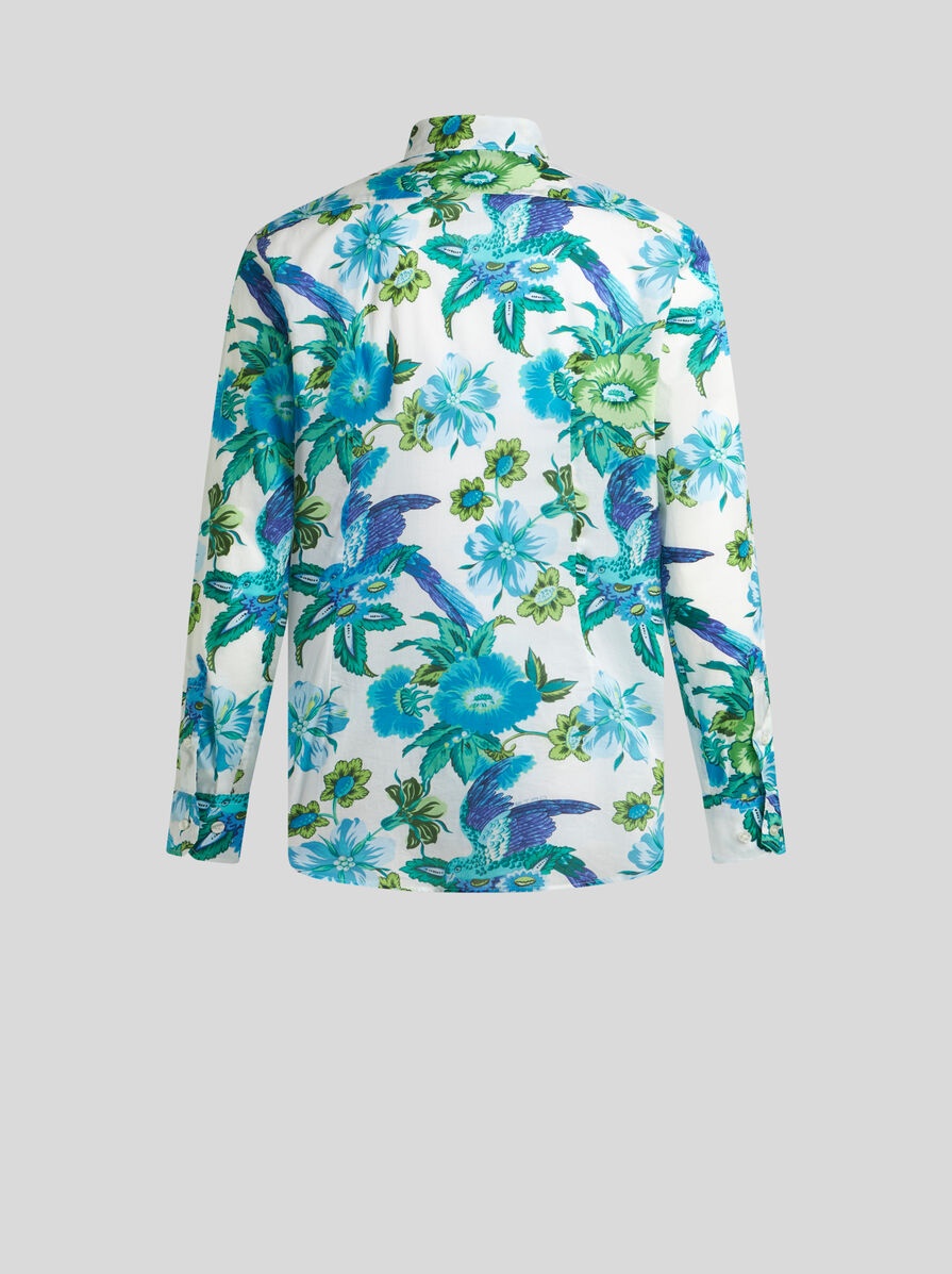 SHIRT WITH TROPICAL PRINT - 5
