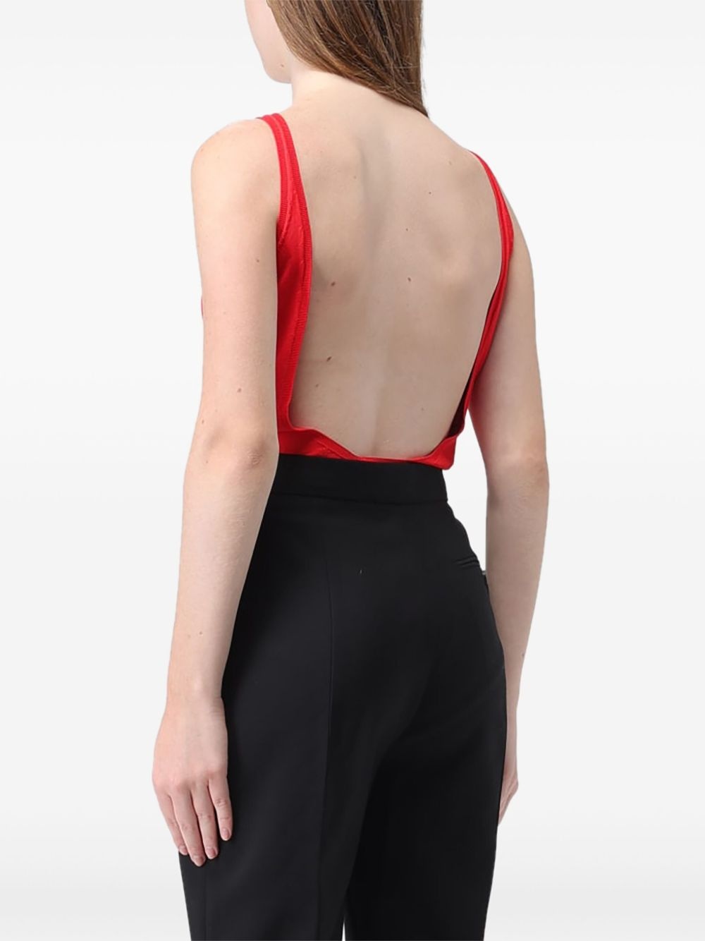 V-neck bodysuit - 3