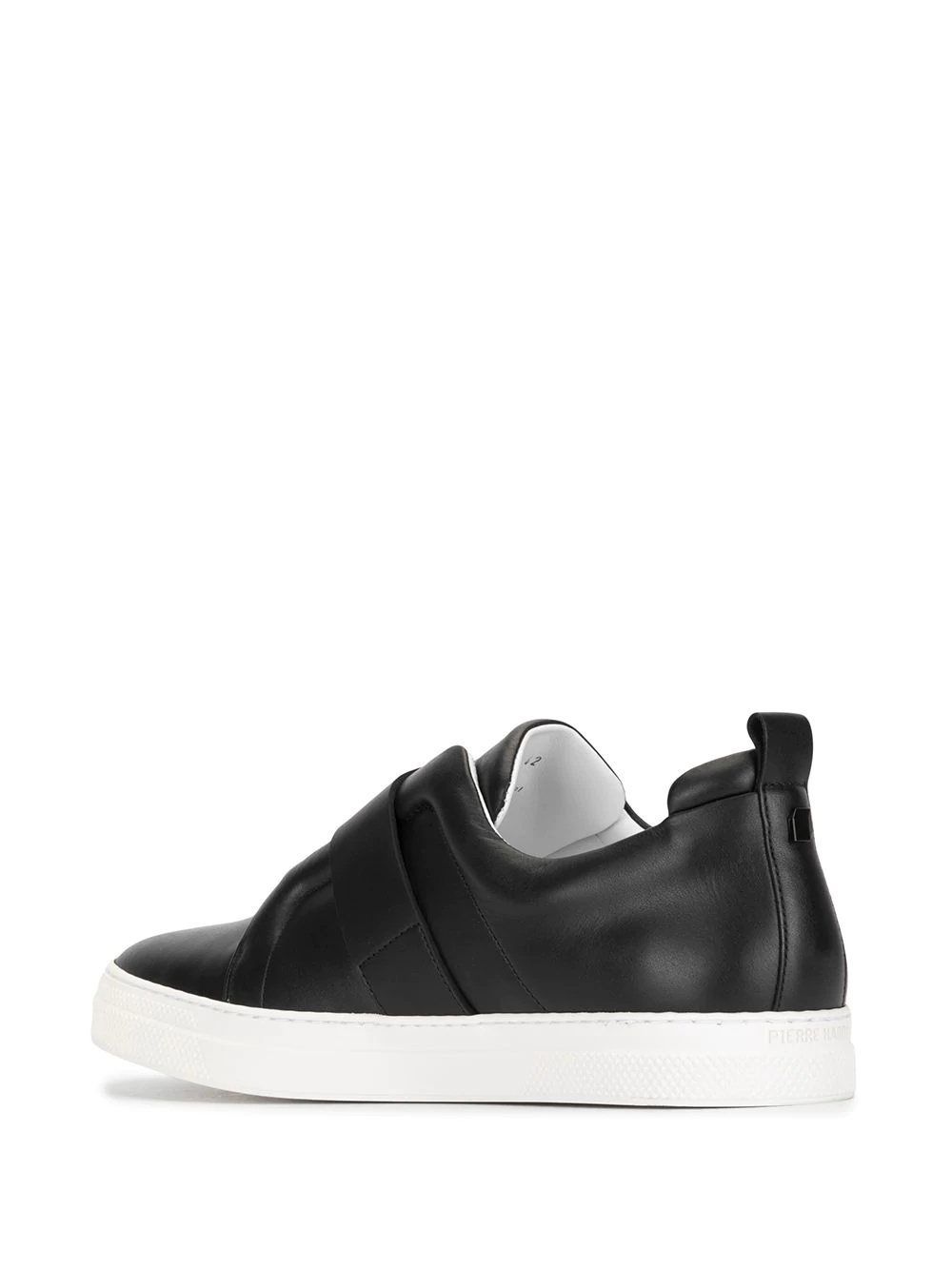 slider buckle slip-on sneakers - 3